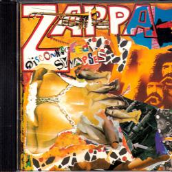 FRANK ZAPPA DISCONNECTED SYNAPSES Фирменный CD 