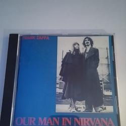 FRANK ZAPPA OUR MAN IN NIRVANA Фирменный CD 