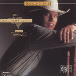 GEORGE STRAIT STRAIT FRON THE HEART Фирменный CD 
