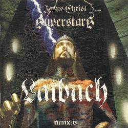 LAIBACH JESUS CHRIST SUPERSTAR Фирменный CD 