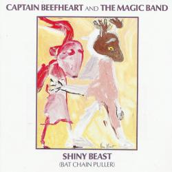 CAPTAIN BEEFHEART SHINY BEAST (BAT CHAIN PULLER) Фирменный CD 