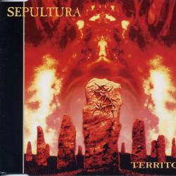 SEPULTURA TERRITORY Фирменный CD 