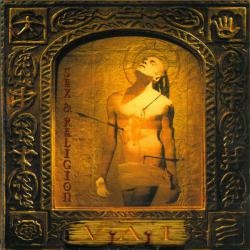 STEVE VAI SEX & RELIGION Фирменный CD 