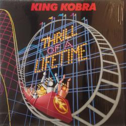 KING KOBRA THRILL OF A LIFETIME Виниловая пластинка 