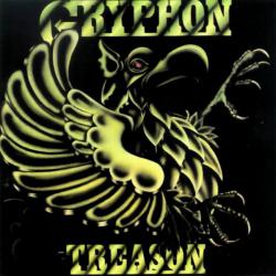 GRYPHON TREASON Фирменный CD 