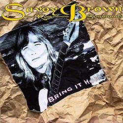 SAVOY BROWN BRING IT HOME Фирменный CD 