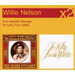 WILLIE NELSON RED HEADED STRANGER Фирменный CD 