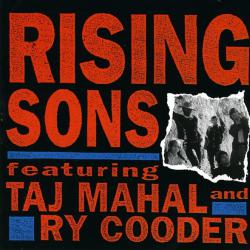 TAJ MAHAL & RY COODER RISING SONS Фирменный CD 
