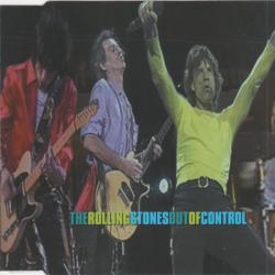 ROLLING STONES OUT OF CONTROL Фирменный CD 