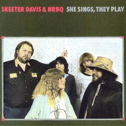 SKEETER DAVIS & NRBQ SHE SINGS, THEY PLAY Фирменный CD 