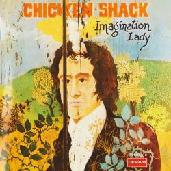 CHICKEN SHACK IMAGINATION LADY Фирменный CD 