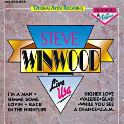 STEVE WINWOOD LIVE USA Фирменный CD 