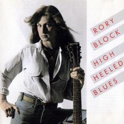 RORY BLOCK HIGH HEELED BLUES Фирменный CD 