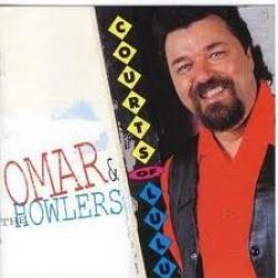 OMAR AND THE HOWLERS COURTS OF LULU Фирменный CD 