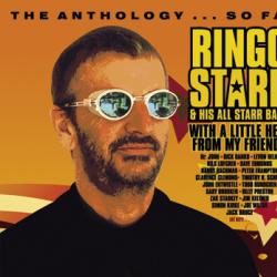 RINGO STARR AND HIS ALL STARR BAND ANTHOLOGY…SO FAR Фирменный CD 