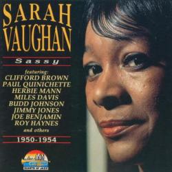 SARAH VAUGHAN 1950-1954 Фирменный CD 