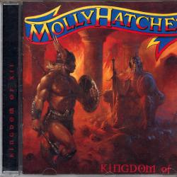 MOLLY HATCHET KINGDOM OF XII Фирменный CD 