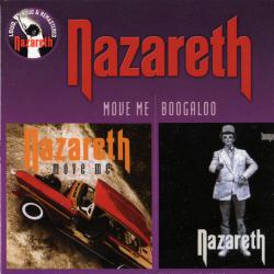 NAZARETH MOVE ME / BOOGALOO Фирменный CD 