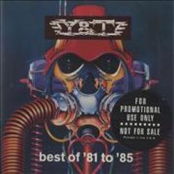 Y&T BEST OF '81-'85 Фирменный CD 