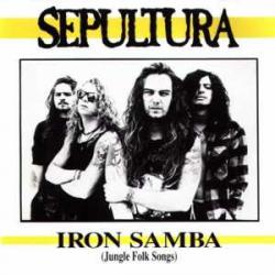SEPULTURA IRON SAMBA Фирменный CD 