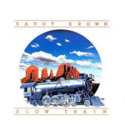 SAVOY BROWN SLOW TRAIN Фирменный CD 