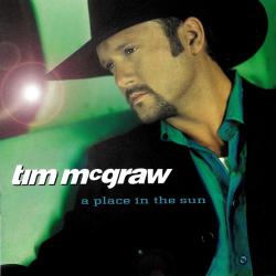 TIM MCGRAW A PLACE IN THE SUN Фирменный CD 