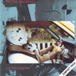 PETER HAMMILL SITTING TARGETS Фирменный CD 