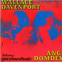 WALLACE DAVENPORT & ANGI DOMDEY WALLACE DAVENPORT & ANGI DOMDEY Виниловая пластинка 