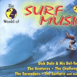 VARIOUS WORLD OF SURF MUSIC Фирменный CD 