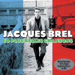 JACQUES BREL 60 PLUS BELLES CHANSONS Фирменный CD 
