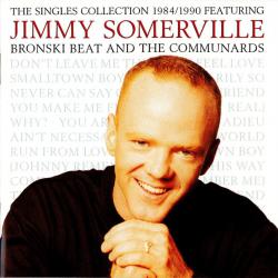 JIMMY SOMERVILLE SINGLES COLLECTION Фирменный CD 