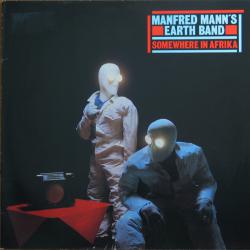 MANFRED MANN'S EARTH BAND SOMEWHERE IN AFRIKA Виниловая пластинка 