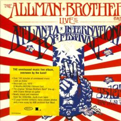 ALLMAN BROTHERS BAND LIVE AT THE ATLANTA INTERNATIONAL POP FESTIVAL Фирменный CD 