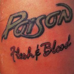 POISON FLESH & BLOOD Фирменный CD 