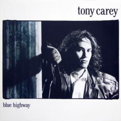 TONY CAREY BLUE HIGHWAY Виниловая пластинка 