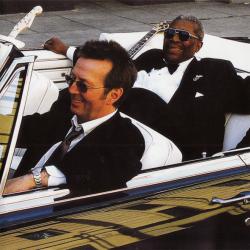 B.B. KING AND ERIC CLAPTON RIDING WITH THE KING 