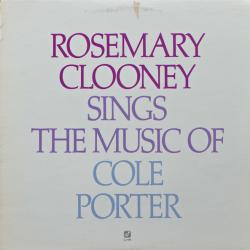 ROSEMARY CLOONEY SINGS THE MUSIC OF COLE PORTER Виниловая пластинка 