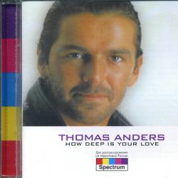 THOMAS ANDERS HOW DEEP IS YOUR LOVE Фирменный CD 