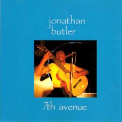 JONATHAN BUTLER 7TH AVENUE Фирменный CD 