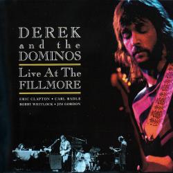 DEREK AND THE DOMINOS LIVE AT THE FILLMORE Фирменный CD 