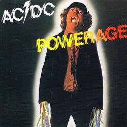 AC/DC POWERAGE Фирменный CD 