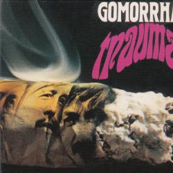 GOMORRHA TRAUMA Фирменный CD 