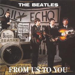 BEATLES FROM US TO YOU Фирменный CD 