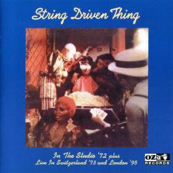 STRING DRIVEN THING STUDIO '72 Фирменный CD 