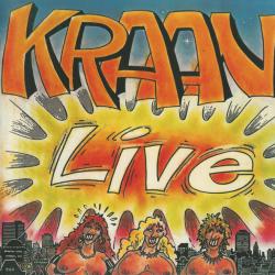 KRAAN LIVE Фирменный CD 