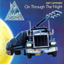DEF LEPPARD ON THROUGH THE NIGHT Фирменный CD 