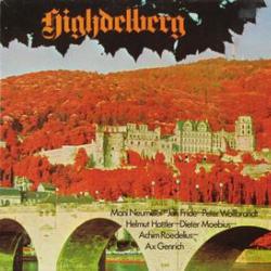 HIGHDELBERG HIGHDELBERG Фирменный CD 