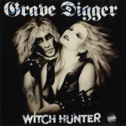 GRAVE DIGGER WITCH HUNTER Фирменный CD 