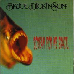 BRUCE DICKINSON SCREAM FOR ME BRAZIL Фирменный CD 