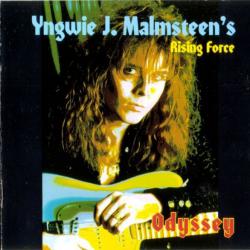 YNGWIE J. MALMSTEEN'S RISING FORCE ODYSSEY Фирменный CD 